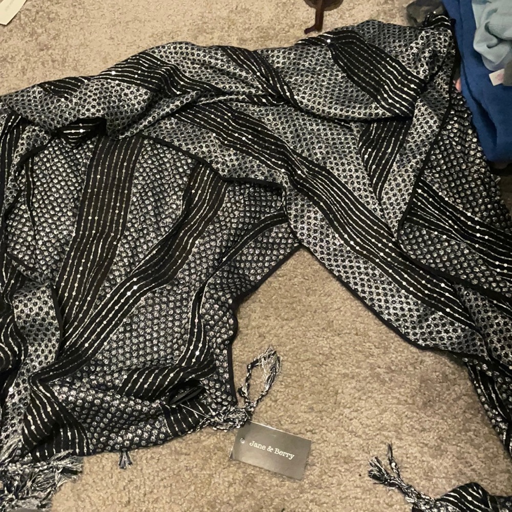 Scarf shawl